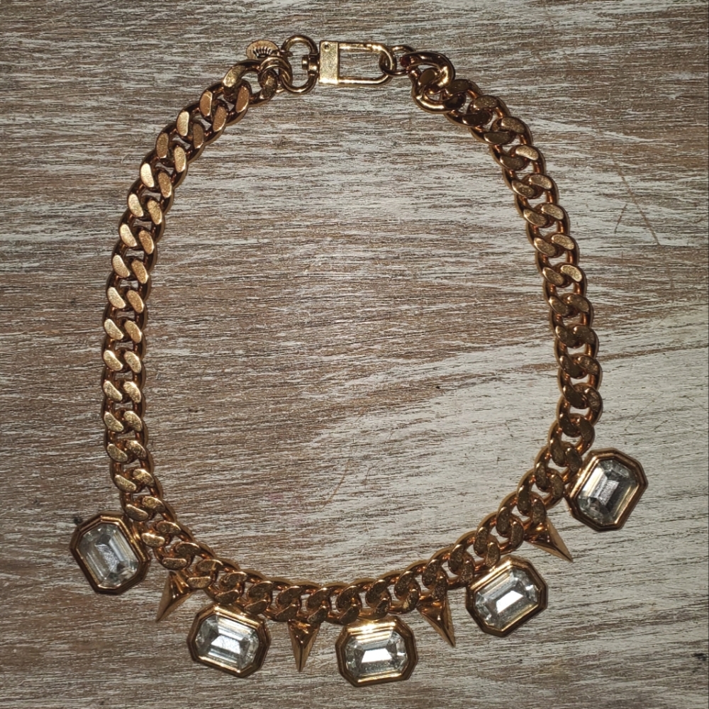 Juicy Couture Gold Necklace